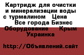 Картридж для очистки и минерализации воды с турмалином › Цена ­ 1 000 - Все города Бизнес » Оборудование   . Крым,Украинка